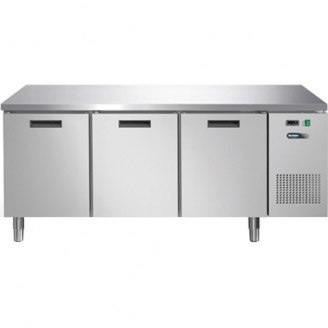 Afinox koelwerkbank FRESH 13 TN met werkblad