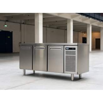 Koelwerkbank - SPRING 703 I/A TN R290 3D - Afinox - (met werkblad)
