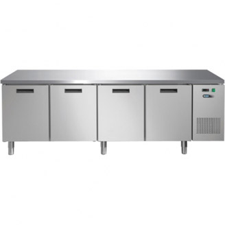 Afinox koelwerkbank FRESH 14 TN met werkblad