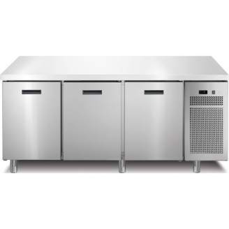 Afinox vrieswerkbank Linear 700, 3 deurs, zonder werkblad, 703 I/C BT