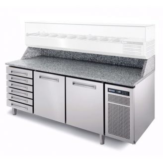 Afinox Pizzawerkbank - PIZZASP821I