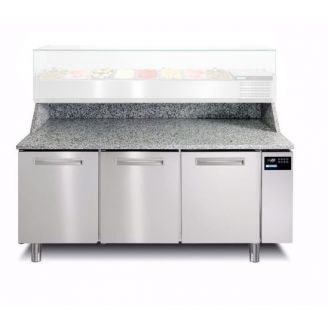 Afinox Pizzawerkbank - PIZZASP830R