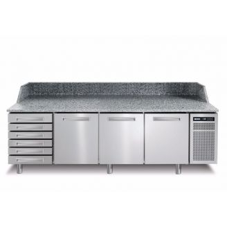 Afinox Pizzawerkbank - PIZZASP831I