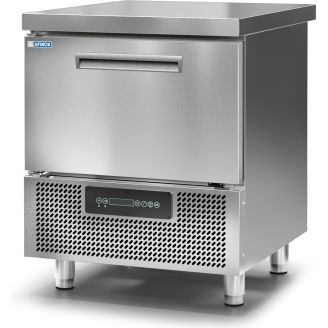 Afinox blastchiller / snelkoeler Small-e R290 V700 met werkblad