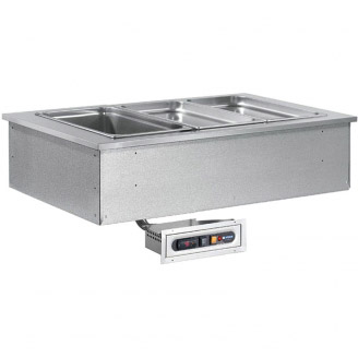 Afinox Soul Red bain-marie SL-RED 3/1 GN, drop-in