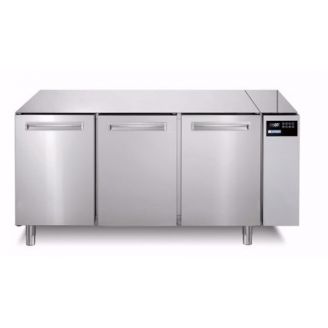 Afinox vrieswerkbank - Split - Met werkblad - SPRING 703 R/A BT