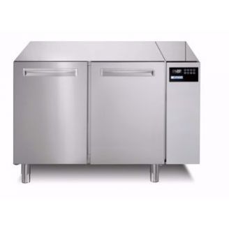 Afinox vrieswerkbank - Split - Met werkblad - SPRING BIG 702 R/A BT