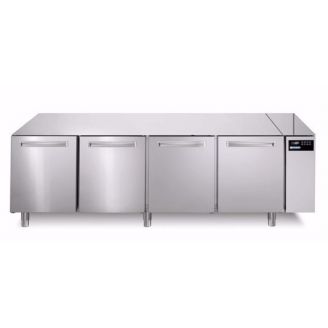 Afinox Vrieswerkbank - Split - Zonder werkblad - SPRING 804 R/C BT