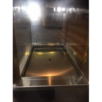 Showroommodel NordCap inbouw koelvitrine