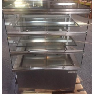Occasion Showroommodel NordCap inbouw koelvitrine
