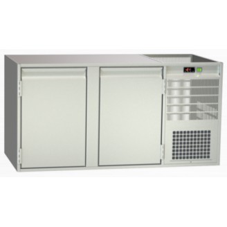 AKE vrieswerkbank, onderbouw met iso-inzet