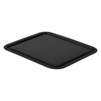 Alto-Shaam Bakplaat 2/3 GN met geul, stapelbaar 2mm