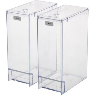 Animo 2x 2,3 liter liter melkcontainers voor Latte+