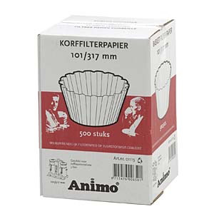 Animo korffilterpapier 101/317 / CN5e / i