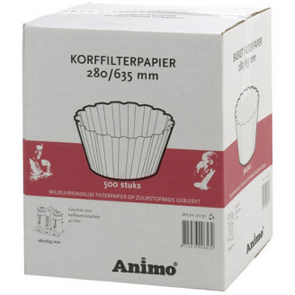 Animo korffilterpapier 280/635 / CN40e/i / CB 40 / CN40e