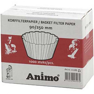 Animo korffilterpapier 90/250 - Excelso / M-Line / Aromatic-B