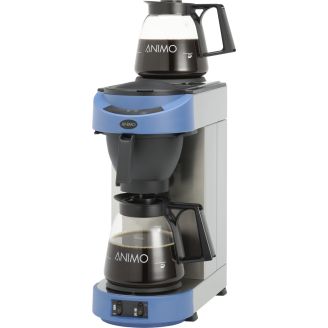 Animo M-LINE - koffiezetapparaat - handwatervulling - blauw