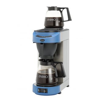 Animo M-LINE - koffiezetapparaat - handwatervulling - blauw