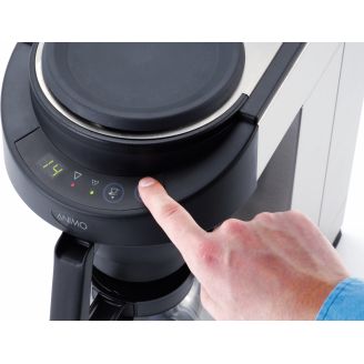 Animo M-LINE - koffiezetapparaat - handwatervulling - zwart