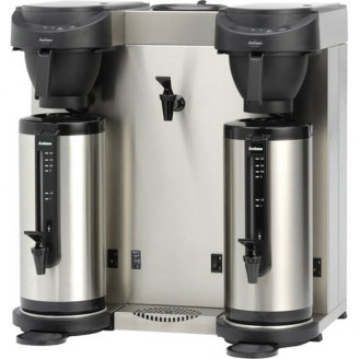 Animo MT-LINE - koffiezetapparaat - wateraansluiting - zwart