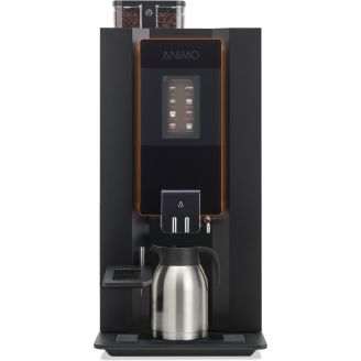 Animo OptiBean X 12 TS - Bonencanisters: 1 - Instant canisters: 2