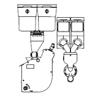 Animo OptiMe 22 zwart - Bonencanisters: 2 - Instant canisters: 2