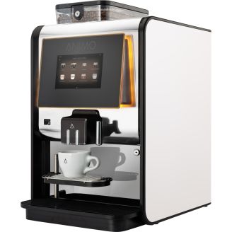Animo OptiMe X 11 wit - Bonencanisters: 1 - Instant canisters: 1