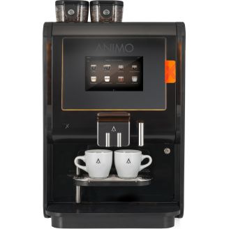 Animo OptiMe X 22 zwart - Bonencanisters: 2 - Instant canisters: 2