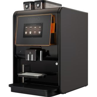 Animo OptiMe X 22 zwart - Bonencanisters: 2 - Instant canisters: 2