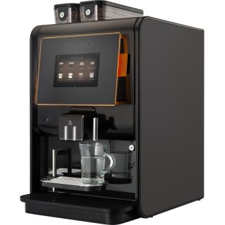 Animo OptiMe X 22 zwart - Bonencanisters: 2 - Instant canisters: 2