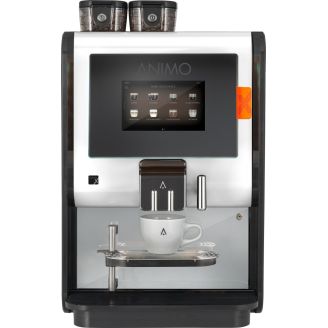 Animo OptiMe X 22 wit - Bonencanisters: 2 - Instant canisters: 2
