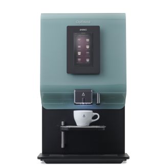 Animo OptiVend 11 TS Touch groen - 1 instantcanister