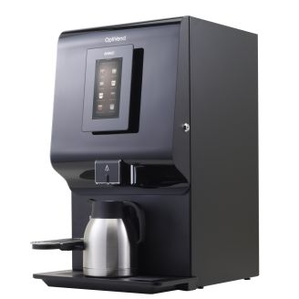 Animo OptiVend 11 TS Touch zwart - 1 instantcanister