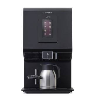Animo OptiVend 11 TS Touch zwart - 1 instantcanister