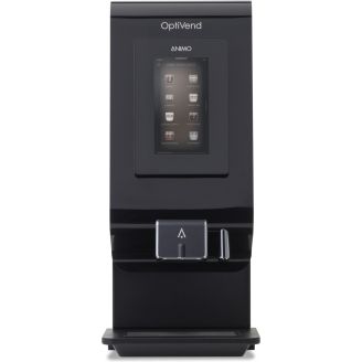 Animo OptiVend 32s Touch zwart - 3 instantcanisters, 2 mixers