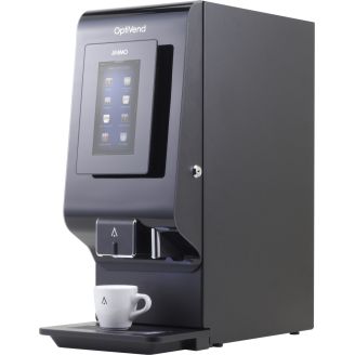 Animo OptiVend 32s Touch zwart - 3 instantcanisters, 2 mixers