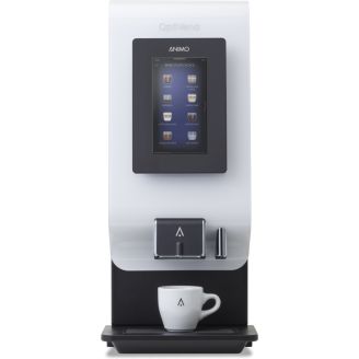 Animo OptiVend 32s Touch wit - 3 instantcanisters, 2 mixers