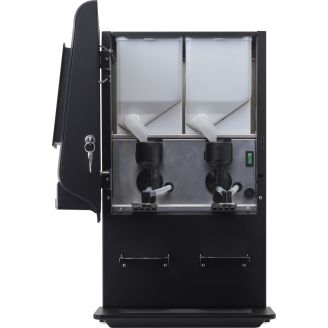 Animo OptiVend 22 TS HS DUO Touch wit - 2 instantcanisters, 2 mixers