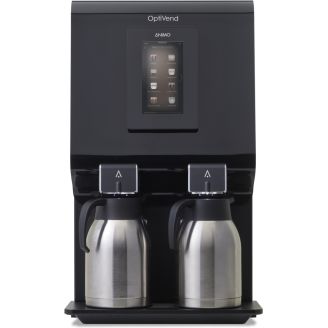 Animo OptiVend 42 TS HS DUO Touch zwart - 4 instantcanisters, 2 mixers