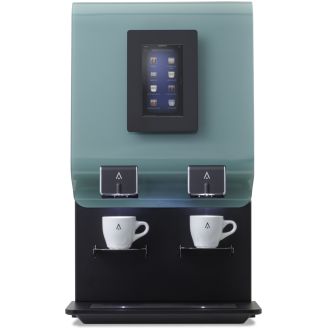 Animo OptiVend 22 TS HS DUO Touch groen - 2 instantcanisters, 2 mixers
