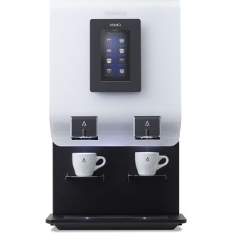 Animo OptiVend 22 TS HS DUO Touch wit - 2 instantcanisters, 2 mixers