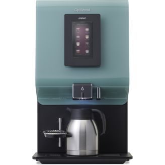 Animo OptiVend 33 TS Touch groen - 3 instantcanisters, 3 mixers