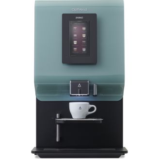 Animo OptiVend 33 TS Touch groen - 3 instantcanisters, 3 mixers