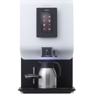 Animo OptiVend 42 TS Touch wit - 4 instantcanisters, 2 mixers