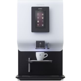 Animo OptiVend 42 TS Touch wit - 4 instantcanisters, 2 mixers