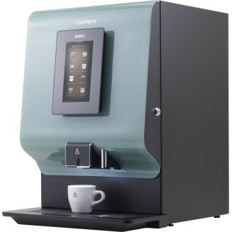 Animo OptiVend 32 Touch groen - 3 instantcanisters, 2 mixers