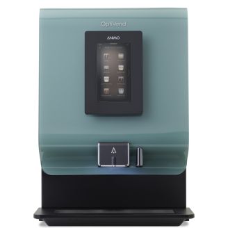Animo OptiVend 32 Touch groen - 3 instantcanisters, 2 mixers