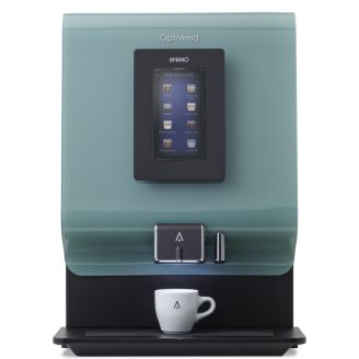 Animo OptiVend 32 Touch groen - 3 instantcanisters, 2 mixers