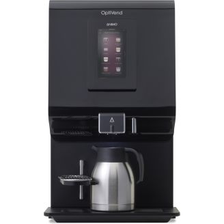 Animo OptiVend 33 TS Touch zwart - 3 instantcanisters, 3 mixers
