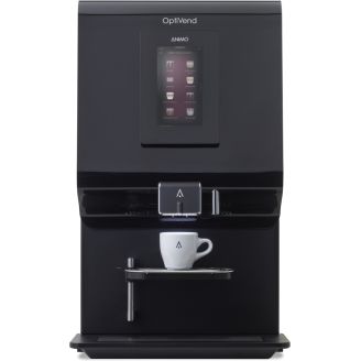 Animo OptiVend 33 TS Touch zwart - 3 instantcanisters, 3 mixers